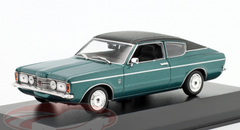 1/43 Minichamps 1970 Ford Taunus Coupe (Metallic Green) Car Model