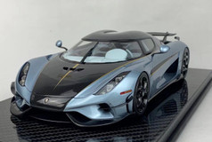 1/18 Frontiart Koenigsegg Regera (Carbon Blue) Resin Car Model Limited 399 Pieces