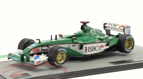 1/20 ウルフモデルズ ジャガー R4 イギリスGP ターミネーター 1/43 Altaya 2003 Mark Webber Jaguar R4 #14 Formula 1 Car Model