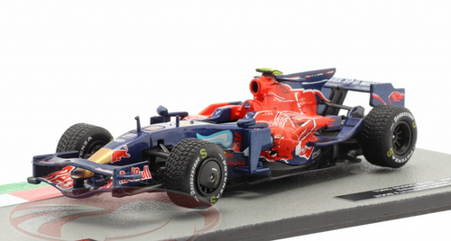 1/43 Altaya 2008 Sebastian Vettel Toro Rosso STR3 #15 Winner Italian GP  Formula 1 Car Model