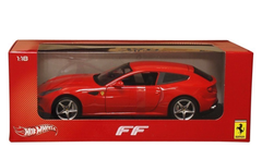 1/18 Hot Wheels Hotwheels Ferrari FF (Red) Diecast Car Model