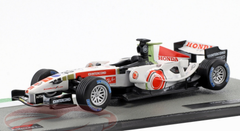 1/43 Altaya 2006 Jenson Button Honda RA106 #12 Formula 1 Car Model