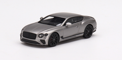 1/43 TSM Model Bentley Continental GT Speed 2022 Light Grey Satin Resin Car Model