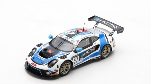 1/43 Spark 2020 Porsche 911 GT3 R #47 24h Spa KCMG Michael