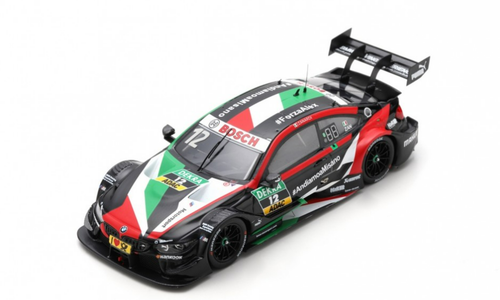 1/43 Spark 2018 BMW M4 DTM #12 A. Zanardi Team RMG DTM Misano BMW