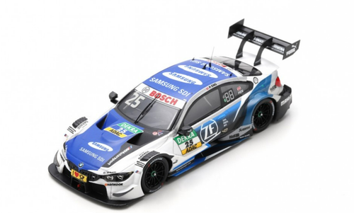 1/43 Spark 2018 BMW M4 DTM #25 Philipp Eng Team RMR DTM Hockenheim