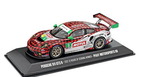 1/43 Spark 2021 Porsche 911 GT3 R #9 Class Winner 12h Sebring