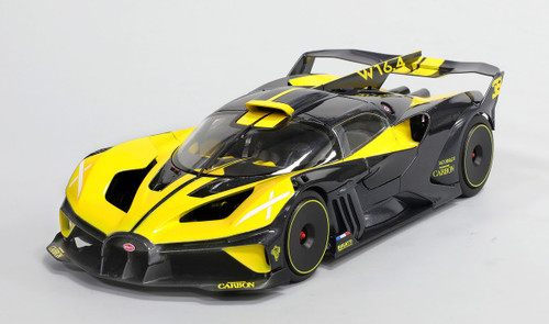 Bugatti イエロー 1/18スケールミニカー unnamed_-_2022-11-17T103253.