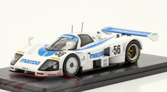 1/43 Spark 1991 Mazda 787 #56 24h LeMans Mazdaspeed Co. Ltd. Pierre Dieudonne, Takashi Yorino, Yojiro Terada Car Model