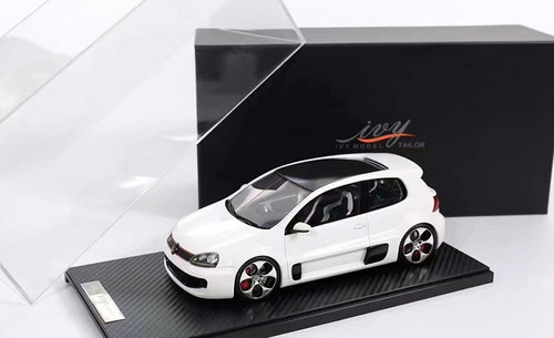 OTTO VW GOLF V GTI W12-650 1/18 新品 1/18 Ivy Volkswagen VW Golf GTI W12-650 (White) Resin Car