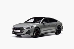 1/18 Kengfai Audi RS7 C8 (Grey) Diecast Car Model