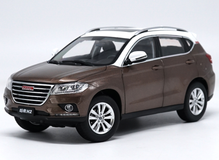 1/18 Dealer Edition Great Wall Haval H2 (Brown) Diecast Car Model