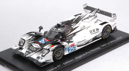 Oreca 07 Gibson Algarve Pro Racing Sieger LMP2 Pro Am 19° Le Mans 2022 - Maßstab 1:18 2022 24H