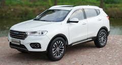 1/18 Dealer Edition Great Wall Haval H6 (White) Diecast Car Model