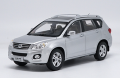 1/18 Dealer Edition Great Wall Haval H6 (Silver) Diecast Car Model