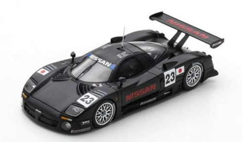 1/43 Spark 1997 Nissan R390 GT1 #23 Pre-qualifications 24h LeMans