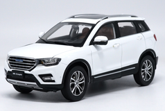 1/18 Dealer Edition Great Wall Haval H6 Coupe (White) Diecast Car Model