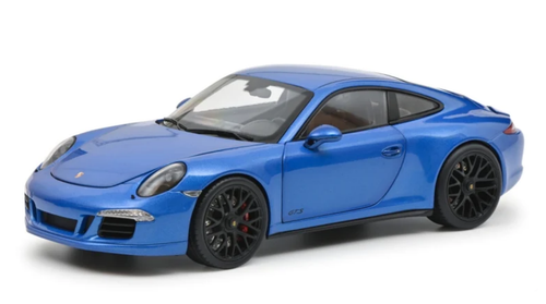 1/18 Schuco 2014 Porsche 911 (991) Carrera GTS Coupe (Blue