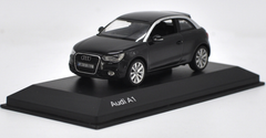 1/43 Dealer Edition Audi A1 (Black) Diecast Car Model