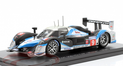 1/43 Spark 2009 Peugeot 908 HDi FAP #9 winner 24h LeMans Peugeot