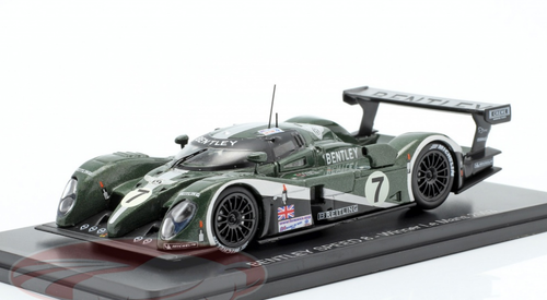 1/43 Spark 2003 Bentley Speed 8 #7 Winner 24h LeMans Team Bentley