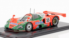 1/43 Spark 1991 Mazda 787B #55 Winner 24h LeMans Mazdaspeed Volker Weidler, Johnny Herbert, Bertrand Gachot Car Model