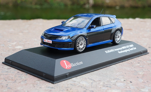 CARNEL 1/43 スバル WRX STI Type S Blue CARNEL 1/43 スバル WRX STI Type S Blue CARNEL 1/43 Subaru