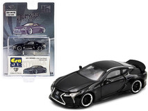 Lexus LC500 LB Works RHD (Right Hand Drive) Dark Black Limited Edition to 1200 pieces 1/64 Diecast Model Car by Era Car