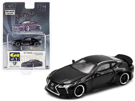 Lexus LC500 LB Works RHD (Right Hand Drive) Dark Black Limited