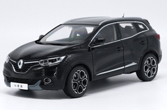 1/18 Dealer Edition Renault Kadjar (Black) Diecast Car Model