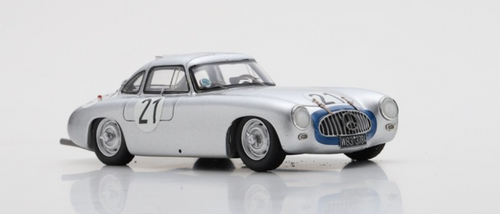 絶版　1/43 スパーク メルセデス　ベンツ　300SL ルマン24 1952 スパーク 1/43 メルセデスベンツ 300SL #22 1952年 ルマン24h