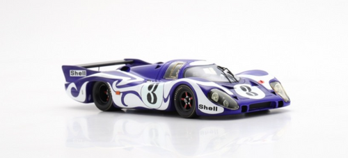 1/43 Porsche 917 LH No.3 Practice 24H Le Mans 1970 G. Larousse - W