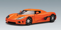 1/18 AUTOart Koenigsegg CCX (Orange) Diecast Car Model 79001