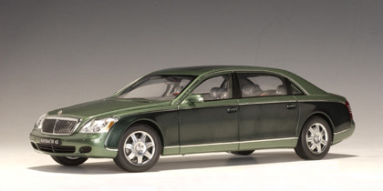 希少。AUTOART MAYBACH 62 1:18 ミニカー Amazon | AUTOart 1/18 ストリートシリーズ マイバッハ 62 (グレー
