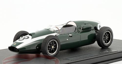 1/18 Schuco クーパー クライマックス T51 1959 イギリスGP - ミニカー