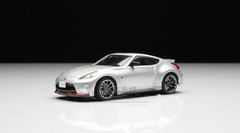 1/43 Kyosho Nissan Fairlady Z (Z34) 370Z Nismo (Silver) Car Model