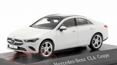 1/43 Dealer Edition 2019 Mercedes-Benz CLA Coupe (C118) (Digital White) Car Model