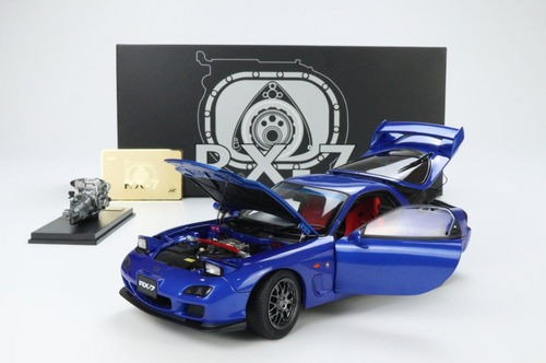 ミニカー POLAR MASTER MAZDA RX-7 FD3S SPIRIT R Amazon.co.jp: 1/18 完成品 for POLAR MASTER for Mazda for RX7 for