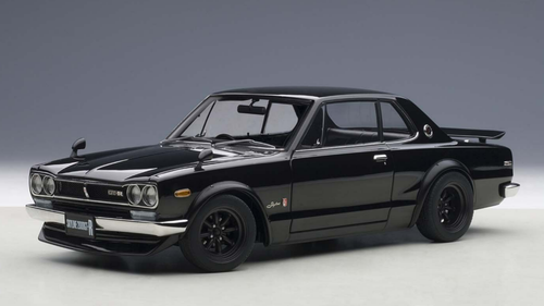 AUTOart NISSAN SKYLINE GT-R(KPGA10) 1/18 AUTOart Nissan Skyline GT-R KPGC10 Tuned Version Car