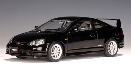 ホンダ インテグラ タイプR ブラック 1/18 オートアート 1/18 AUTOart Honda Integra Type R RHD DC5 (Black) Diecast