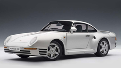 1/18 AUTOart Porsche 959 (Silver) Diecast Car Model