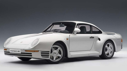 1/18 AUTOart Porsche 959 (Silver) Diecast Car Model - LIVECARMODEL.com