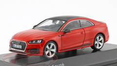 1/43 Dealer Edition Audi RS5 Coupe (Misano Red) Car Model