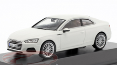 1/43 Dealer Edition Audi A5 Coupe (Glacier White) Car Model