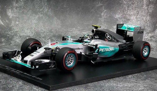 ミニカー nico rosberg mercedes amg petronas F1 MERCEDES AMG PETRONAS Formula One™ Team, 2016, Nico Rosberg