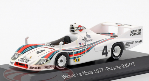 1/43 Dealer Edition 1977 Porsche 936/77 #4 Winner 24h LeMans