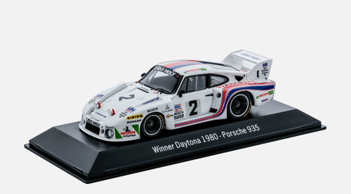 Porsche 935 J N°2 - 24H Daytona 1980 - Équipage Merl/Joest/Stommelen - 1/18 MCG
