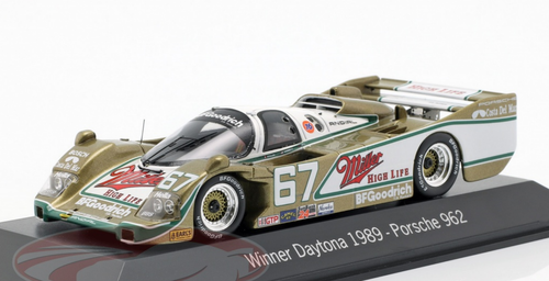 1/43 Dealer Edition 1989 Porsche 962 #67 Winner 24h Daytona