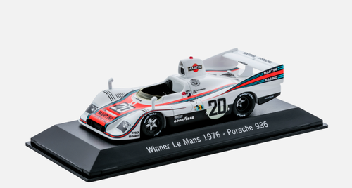1/43 Dealer Edition 1976 Porsche 936 #20 Winner 24h LeMans Martini