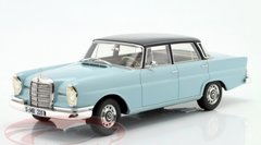 1/18 Cult Scale Models 1966 Mercedes-Benz 220SE (W111) (Blue) Car Model